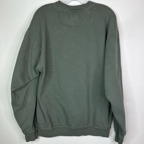 Vintage Artisans Ice Fishing Funny Gray Crewneck Sweatshirt Size Large - Picture 4 of 8